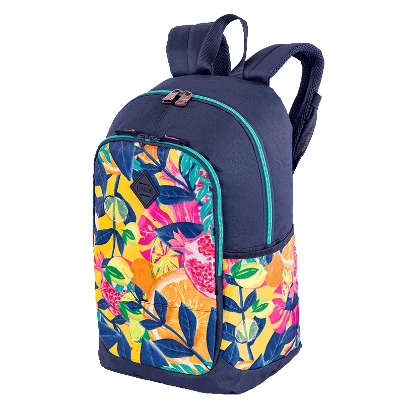 Mochila Sestini Magic Tropical Colorido - Fruit