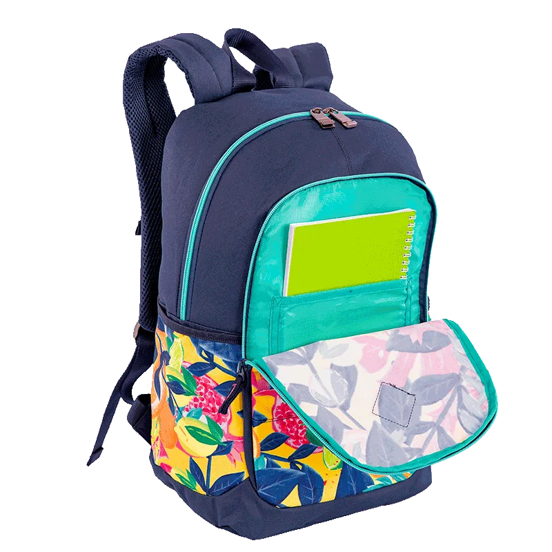 Mochila Sestini Magic Tropical Colorido - Fruit