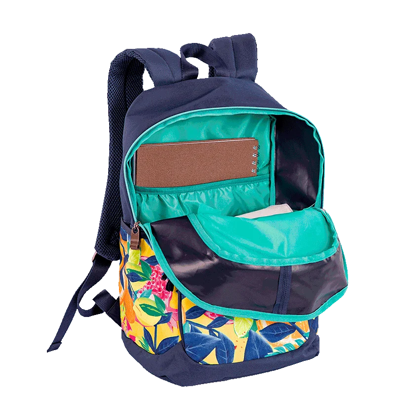 Mochila Sestini Magic Tropical Colorido - Fruit