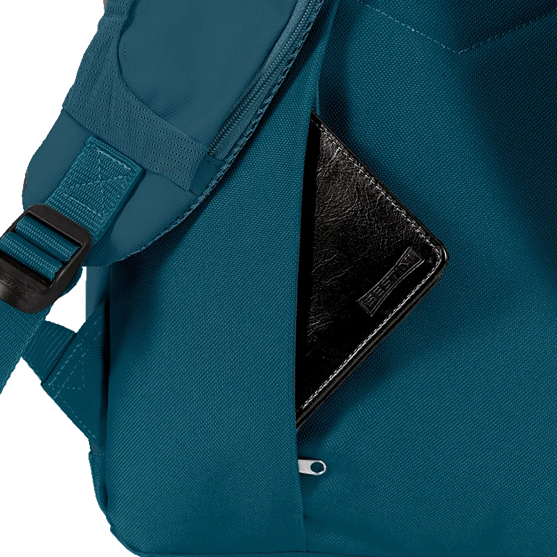 Mochila Sestini Magic Verde - Petróleo