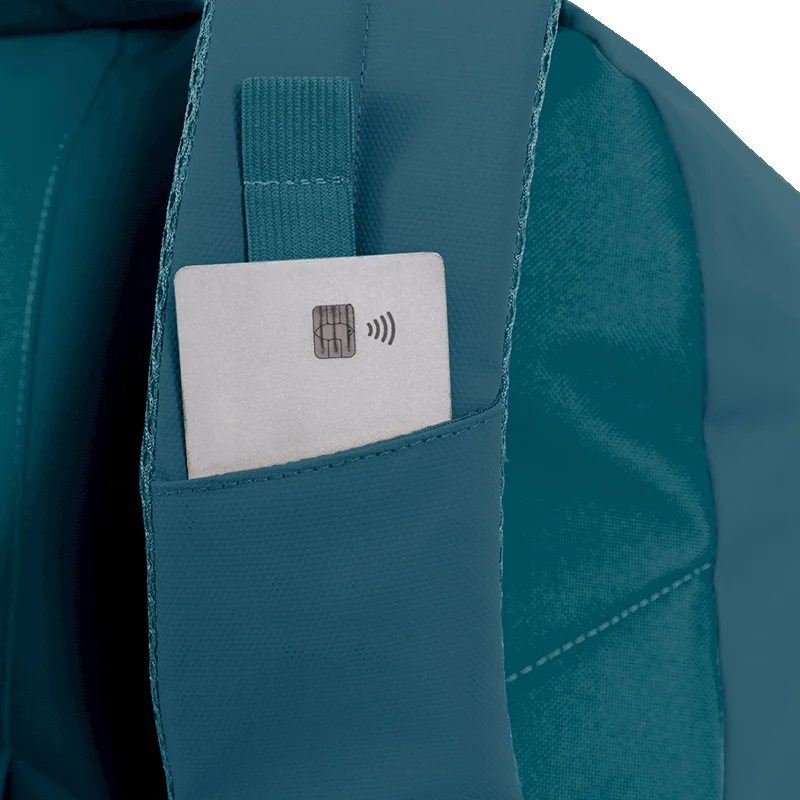 Mochila Sestini Magic Verde - Petróleo