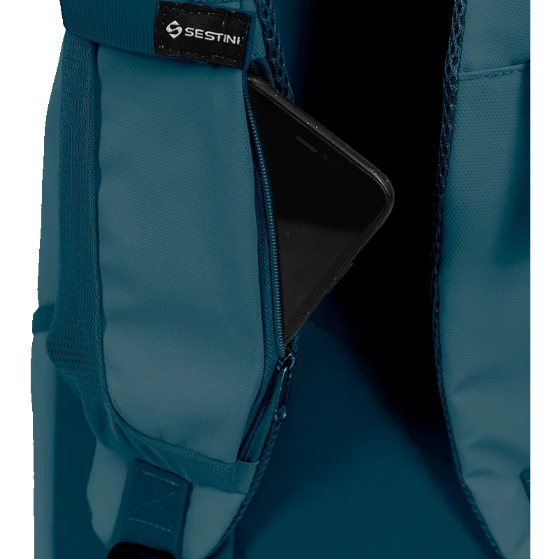 Mochila Sestini Magic Verde - Petróleo