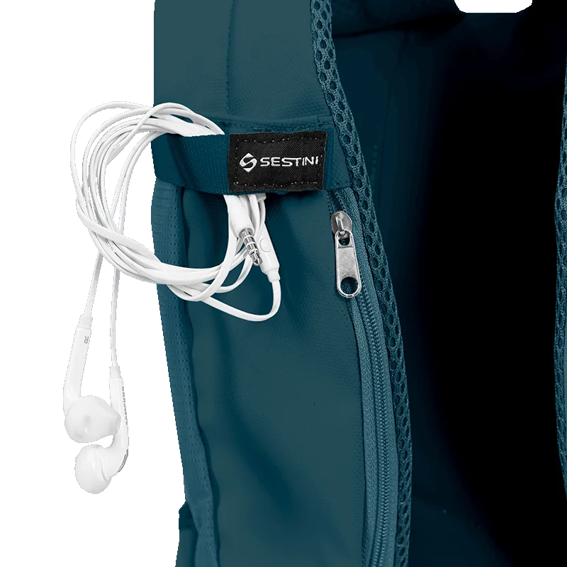 Mochila Sestini Magic Verde - Petróleo