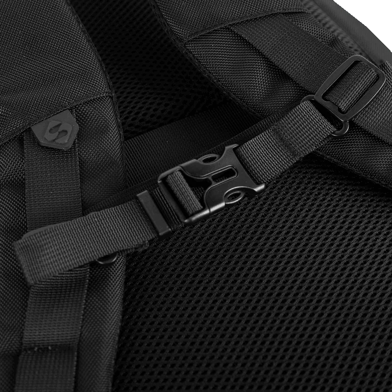 Mochila Slim Notebook 15,6 Sestini Nexus - Preto