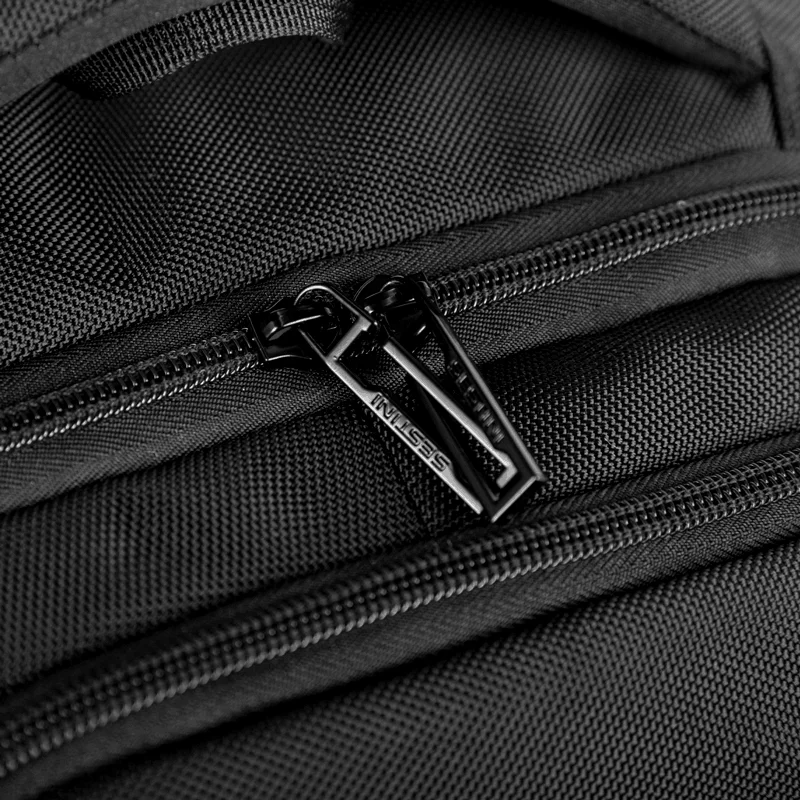Mochila Slim Notebook 15,6 Sestini Nexus - Preto