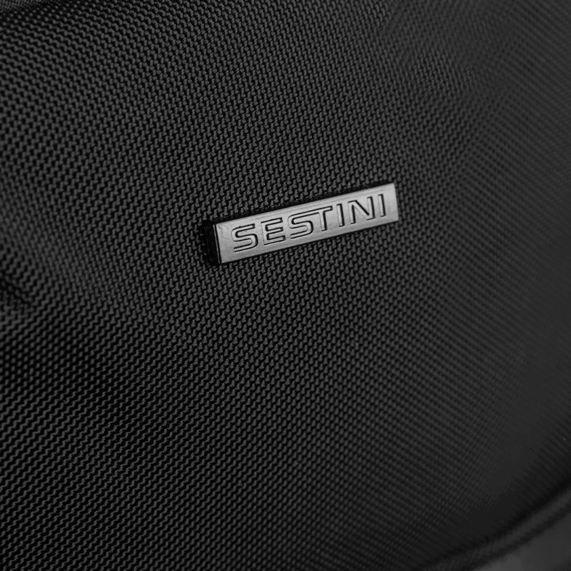 Mochila Slim Notebook 15,6 Sestini Nexus - Preto