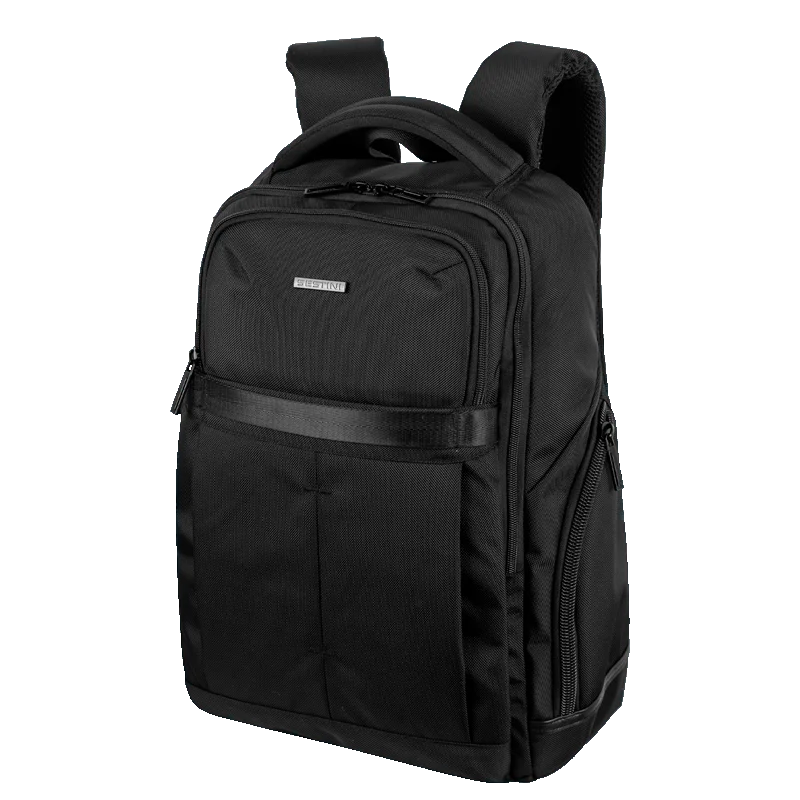 Mochila Slim Notebook 15,6 Sestini Nexus - Preto