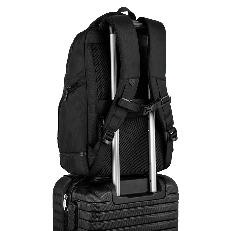 Mochila Slim Notebook 15,6 Sestini Nexus - Preto