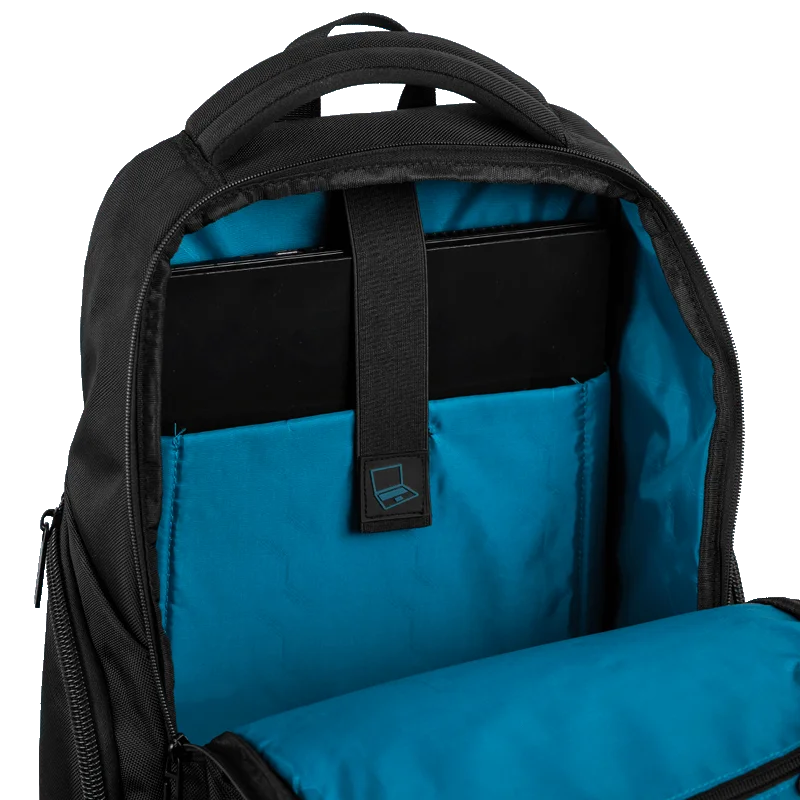Mochila Slim Notebook 15,6 Sestini Nexus - Preto