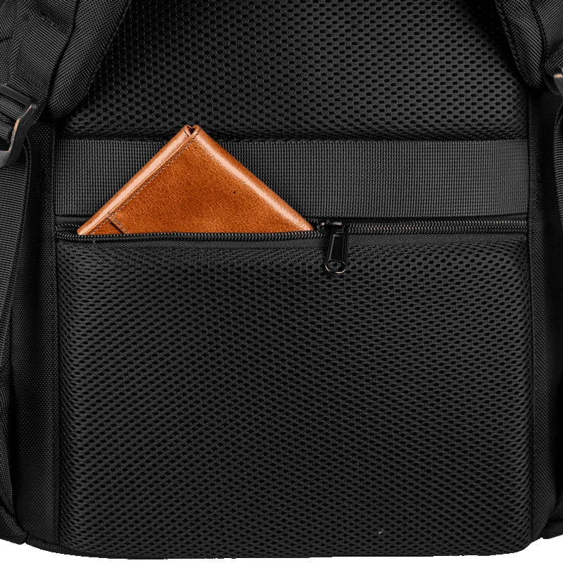 Mochila Slim Notebook 15,6 Sestini Nexus - Preto