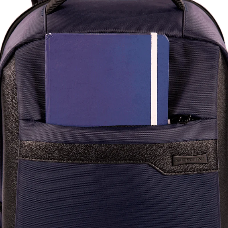 Mochila Slim Notebook 15 Sestini Prime - Azul