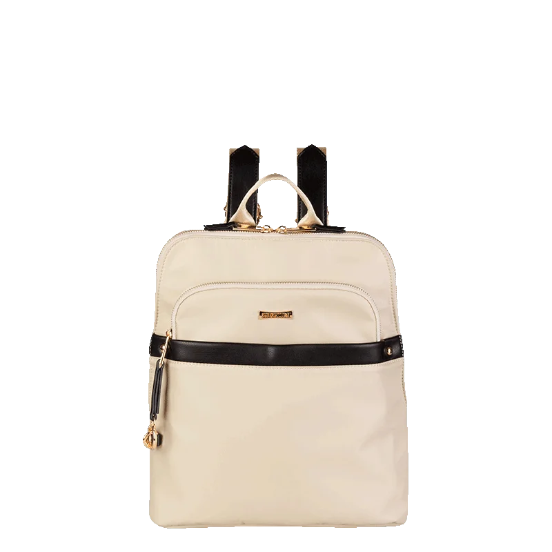 Mochila Slim Sestini Liv Branco - Gelo
