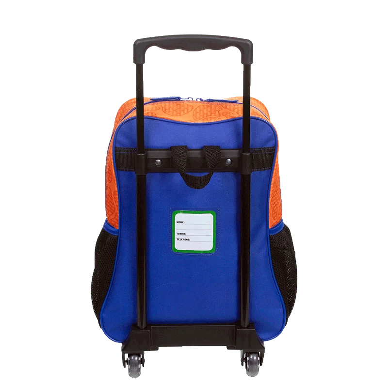 Mochila de Rodinha Grande Minecraft M - Colorido