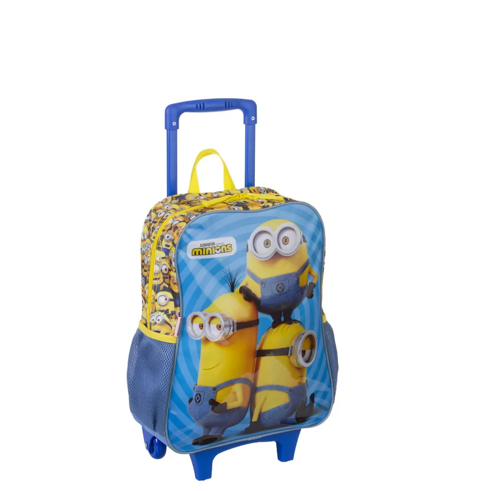 Mochila de Rodinha Grande Minions M - Colorido