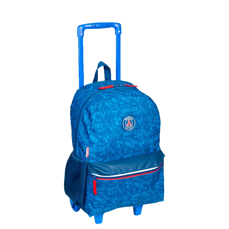 Mochila de Rodinha Grande PSG M Plus - Colorido