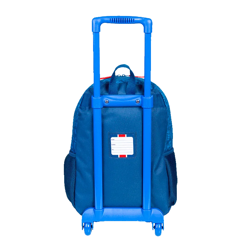 Mochila de Rodinha Grande PSG M Plus - Colorido
