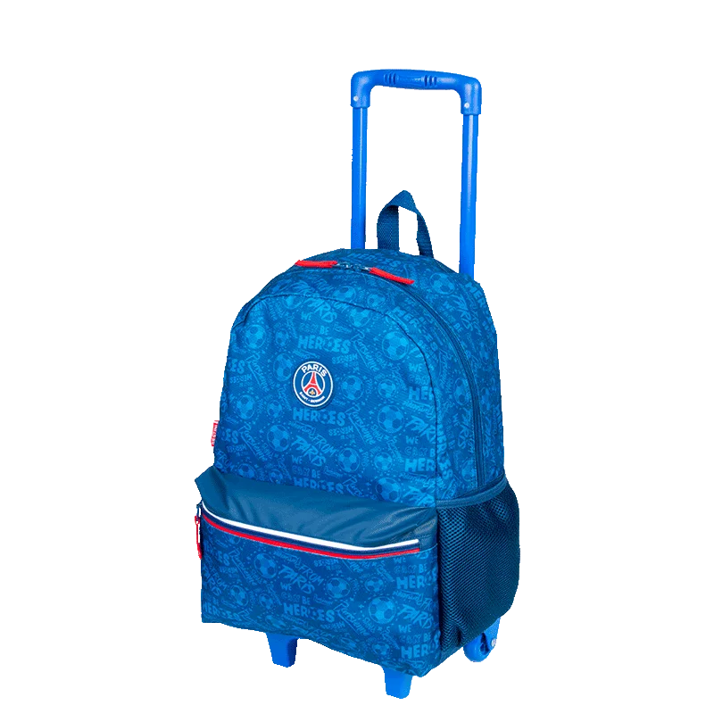 Mochila de Rodinha Grande PSG M Plus - Colorido