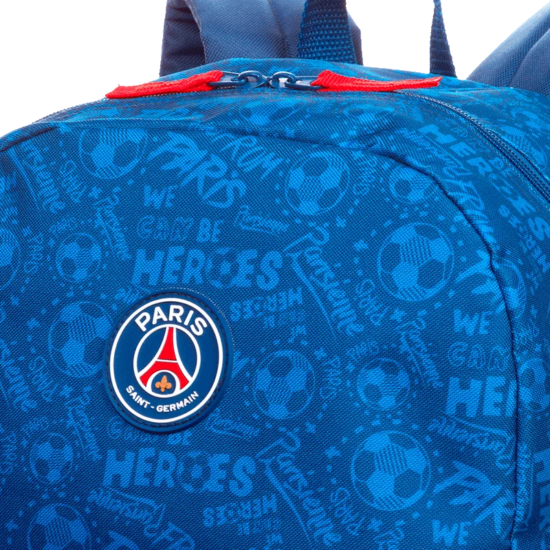 Mochila de Rodinha Grande PSG M Plus - Colorido