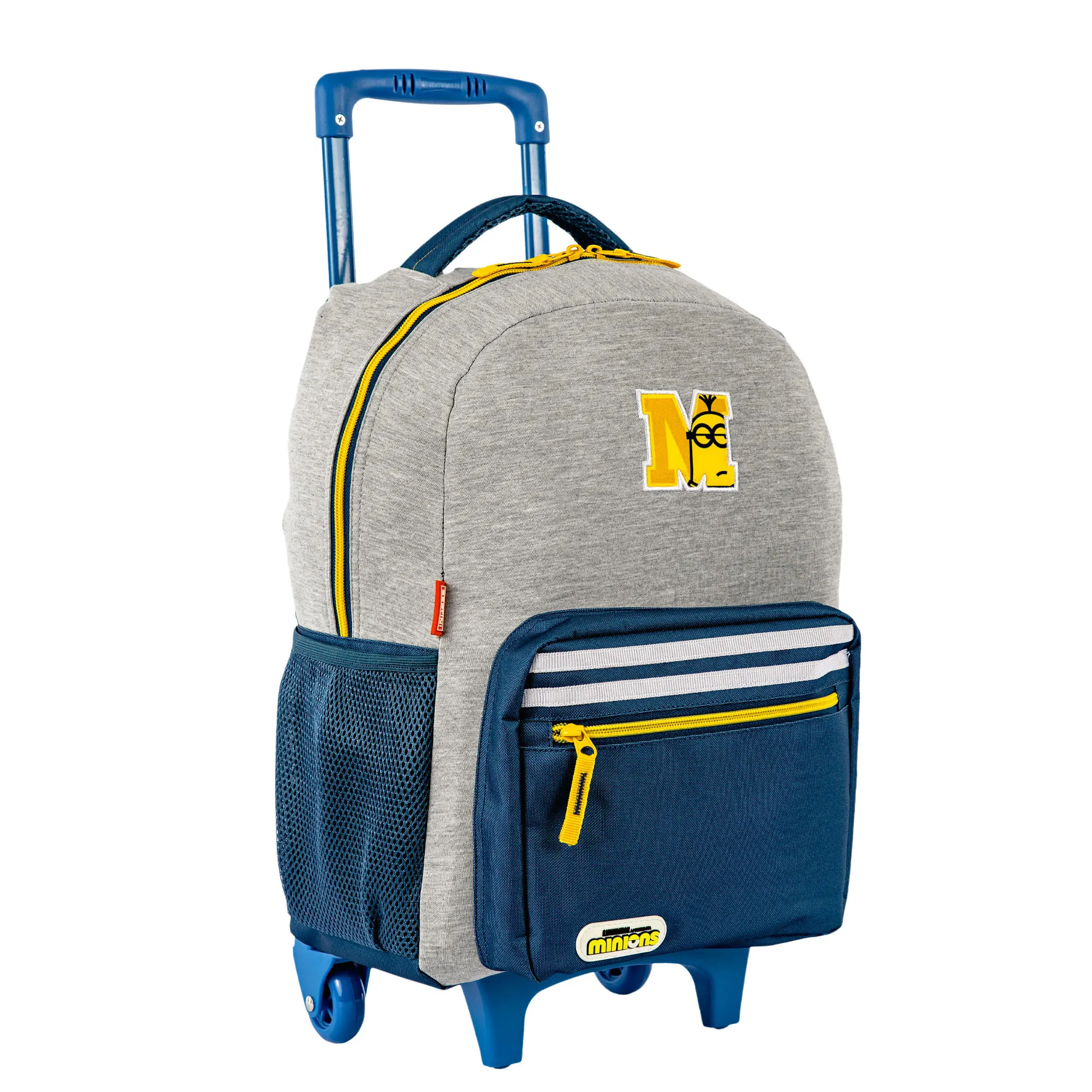 Mochilete Grande Minions Tween College - Colorido