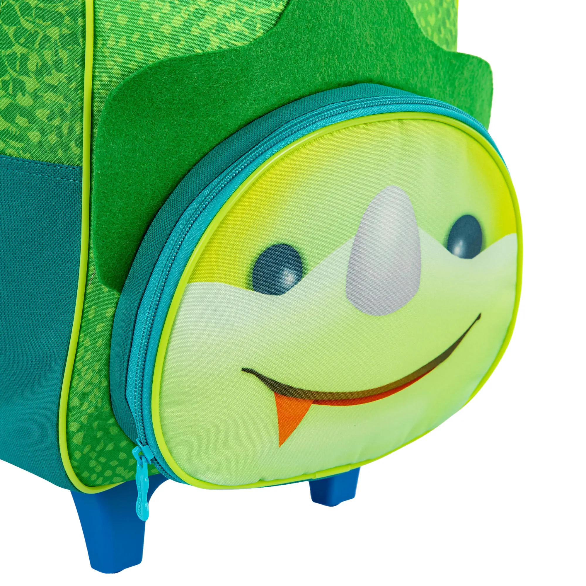 Mochilete Média Sestini Kids Dino 3 - Colorido
