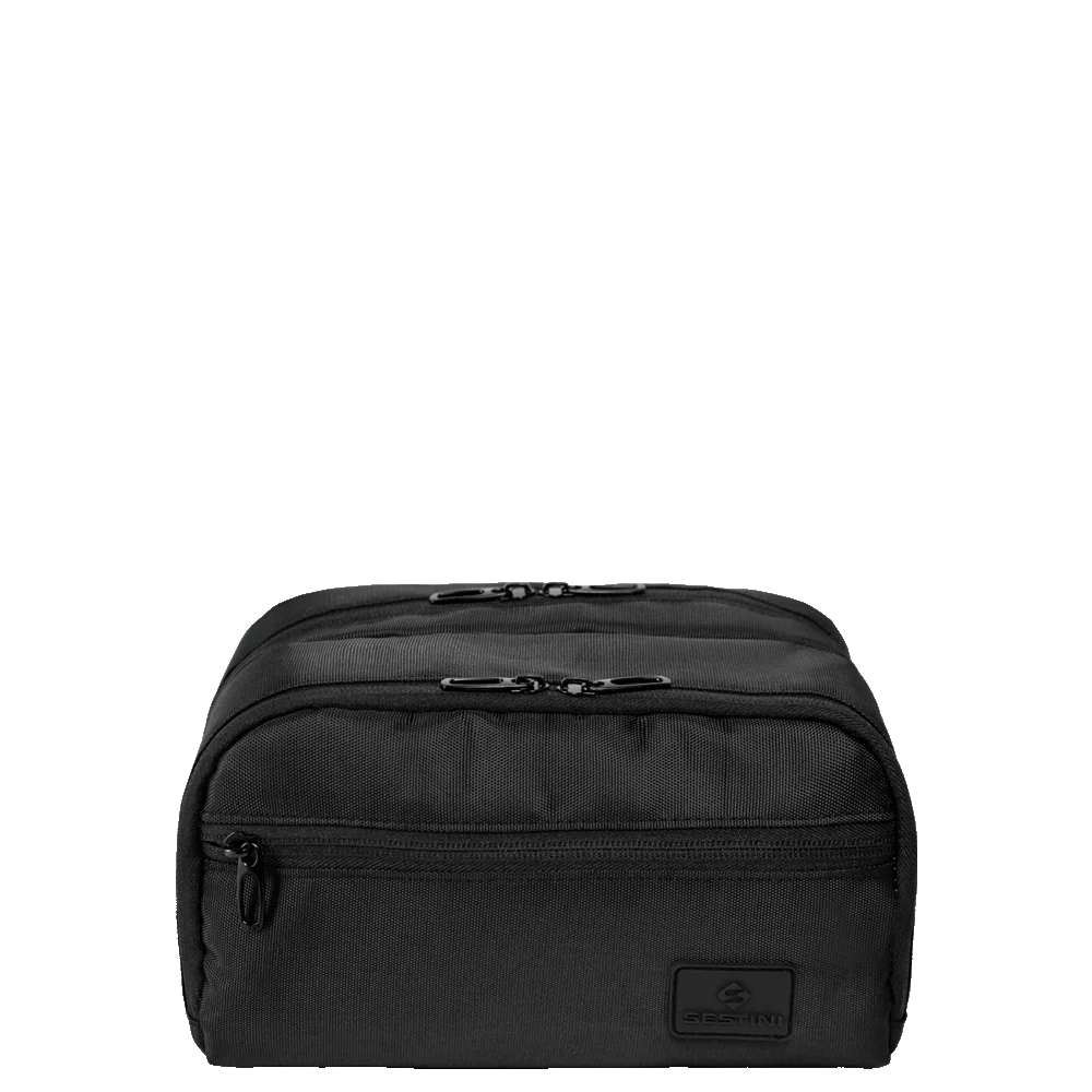 Necessaire Grande 2 Compartimentos Masculina - Preto