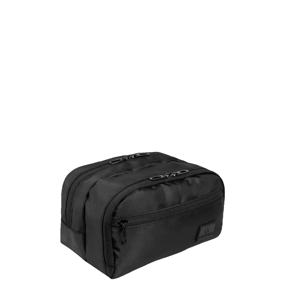 Necessaire Grande 2 Compartimentos Masculina - Preto