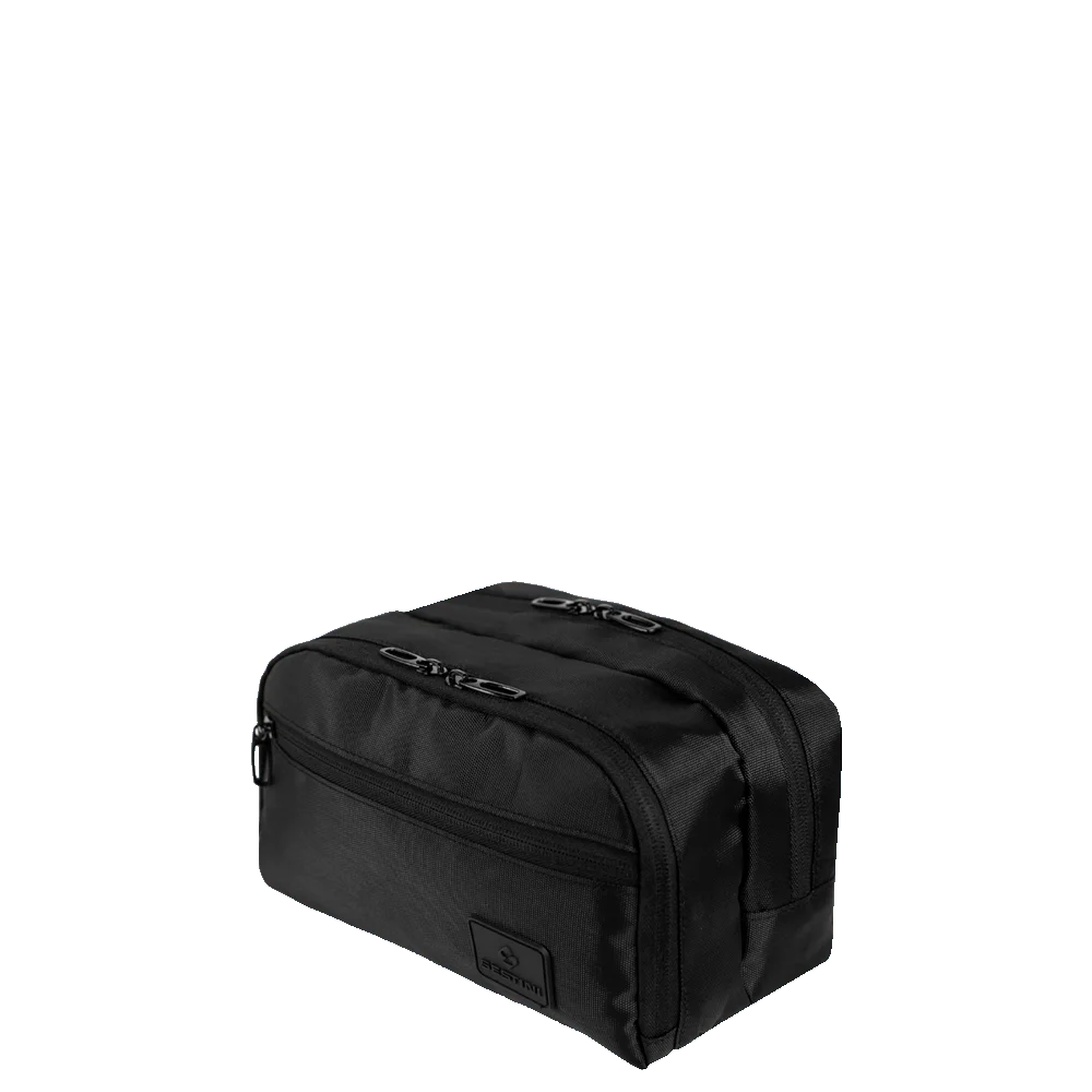 Necessaire Grande 2 Compartimentos Masculina - Preto