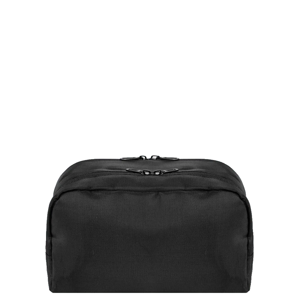 Necessaire Grande 2 Compartimentos Masculina - Preto