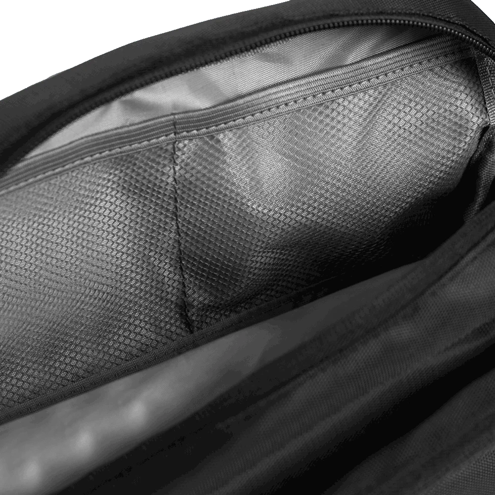Necessaire Grande 2 Compartimentos Masculina - Preto