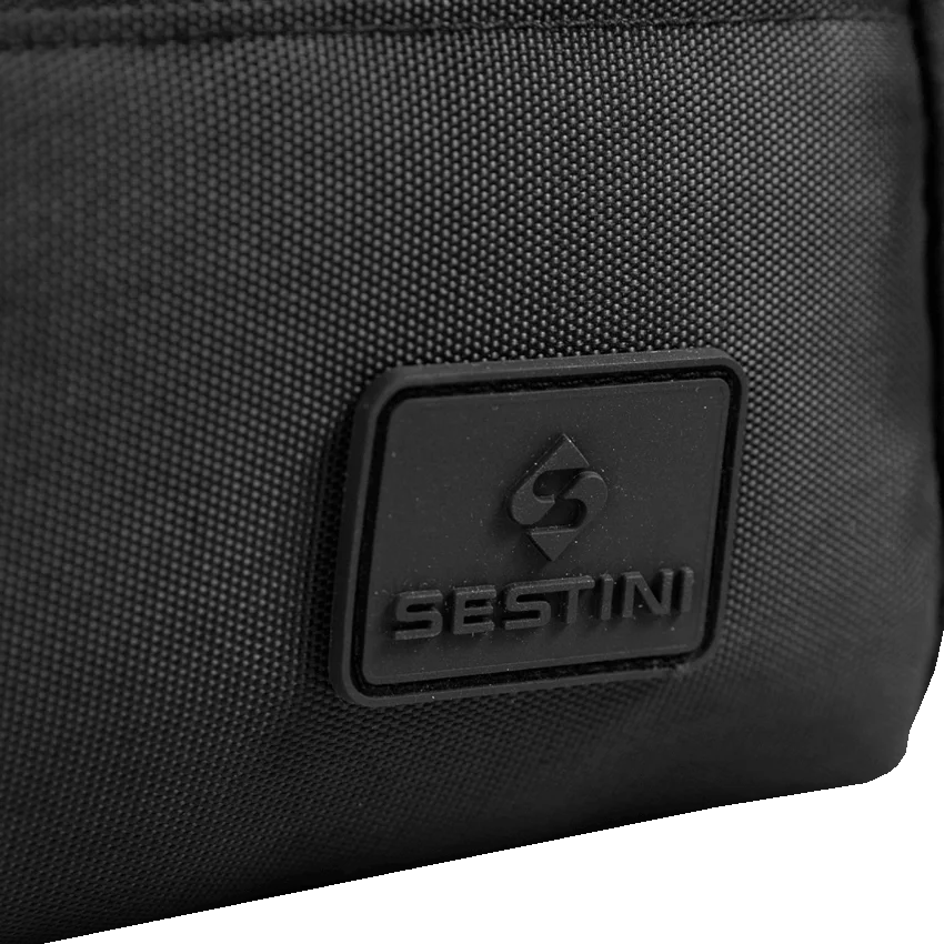 Necessaire Grande 2 Compartimentos Masculina - Preto
