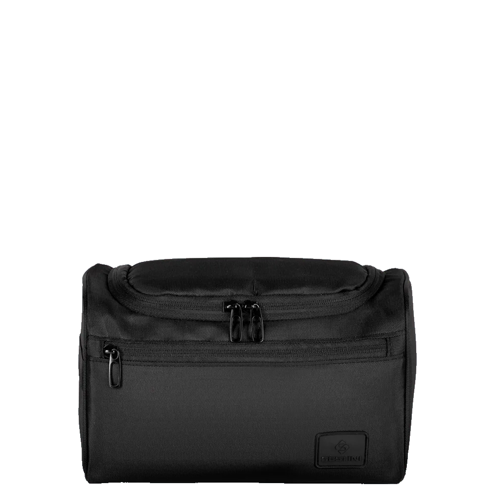 Necessaire Grande Masculina com Alça de Mão - Preto