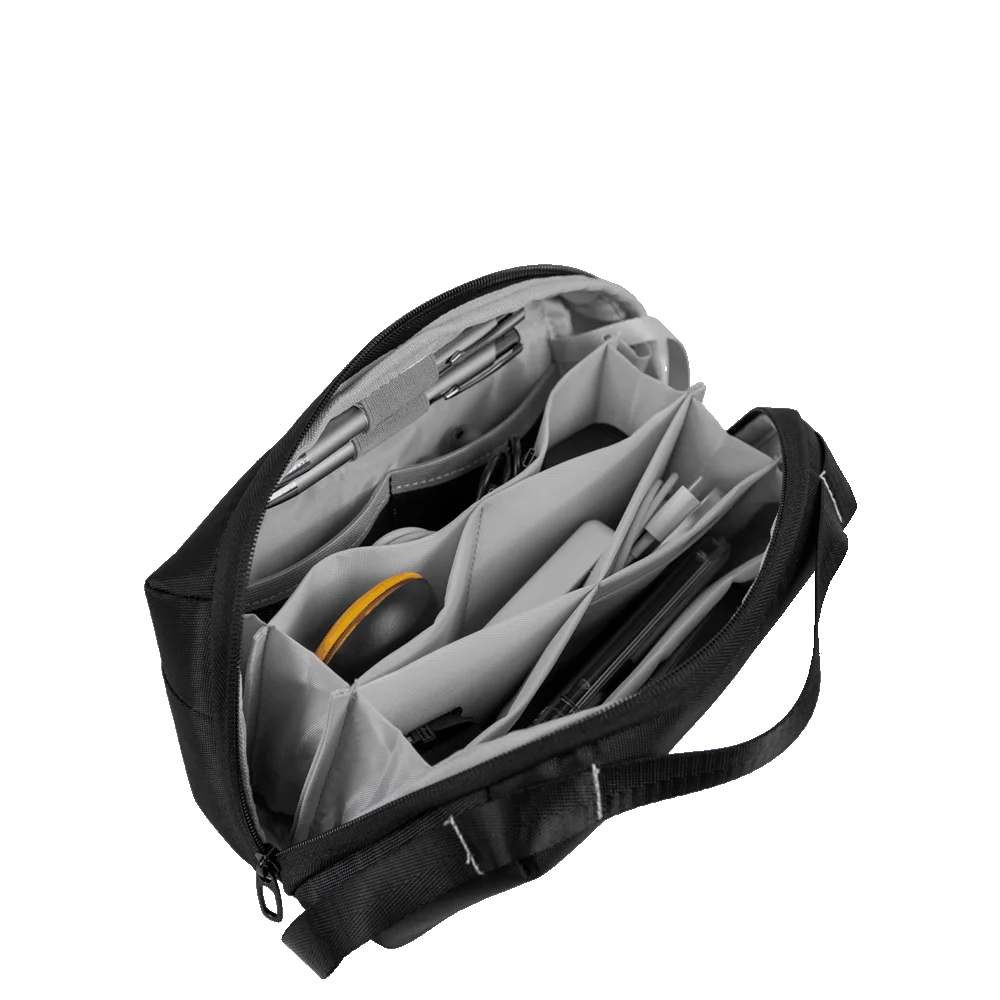 Necessaire Grande Organizador - Preto
