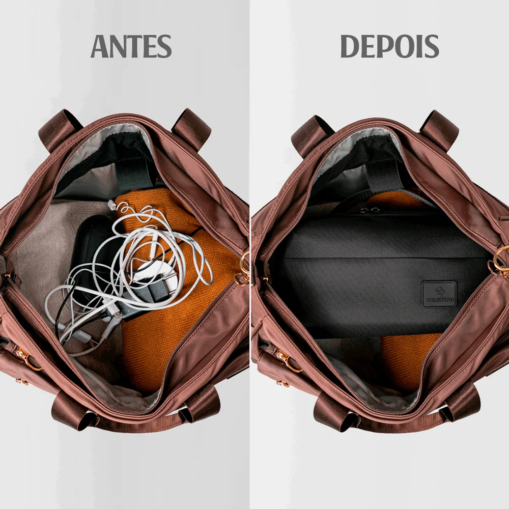 Necessaire Grande Organizador - Preto