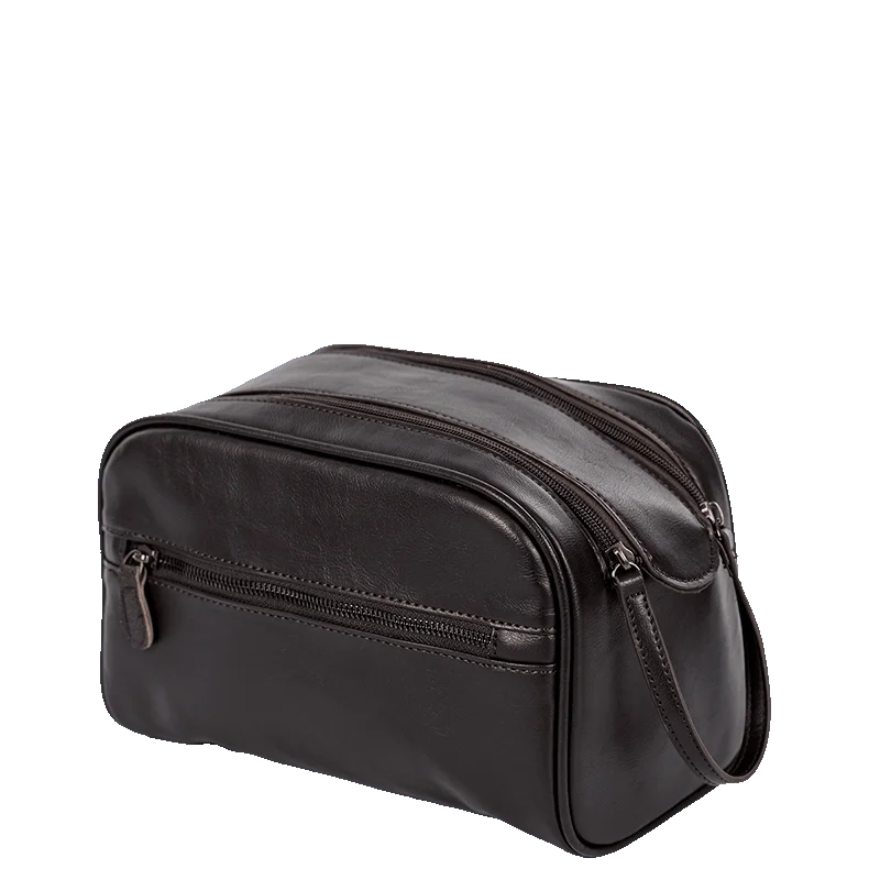 Necessaire Grande Sestini Active IV Marrom - Café