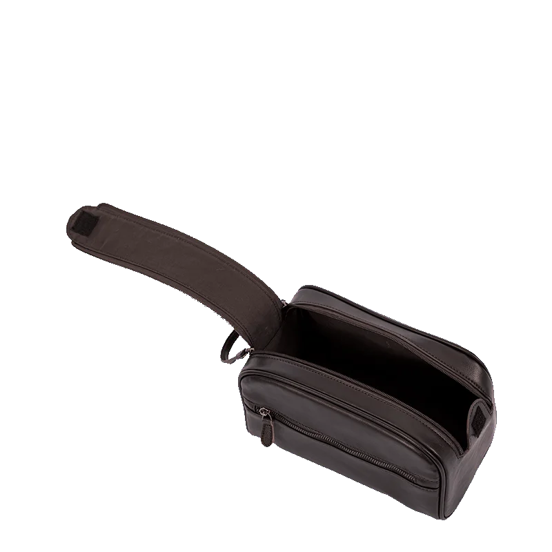 Necessaire Grande Sestini Active IV Marrom - Café