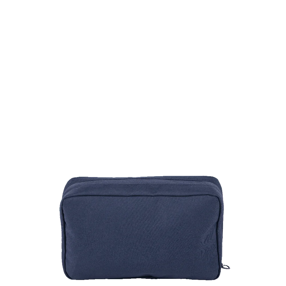 Necessaire Organizador de Cabos e Acessórios Eletronicos Azul - Marinho