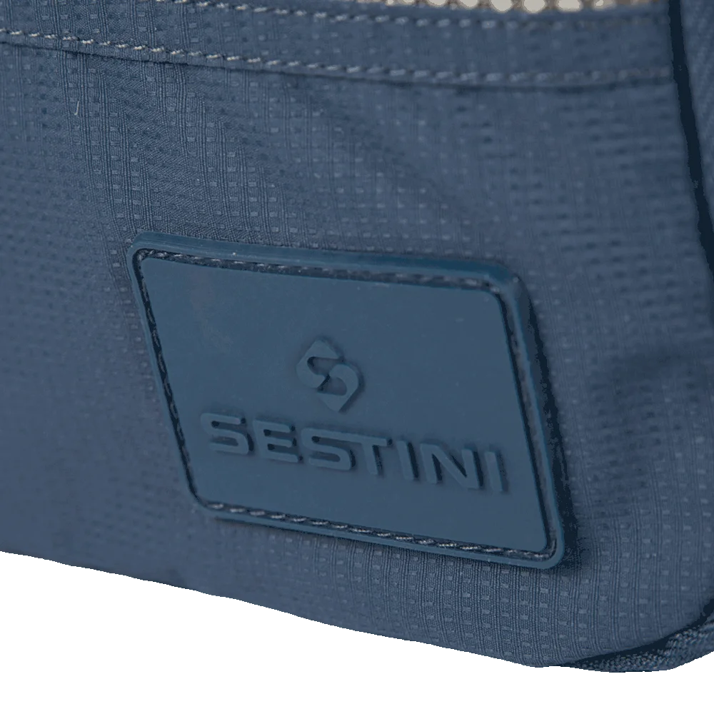 Necessaire Organizador de Cabos e Acessórios Eletronicos Azul - Marinho
