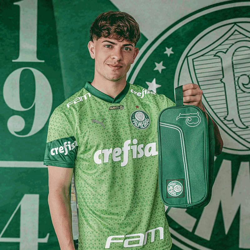 Necessaire Porta Chuteira Palmeiras X01 - Clássico