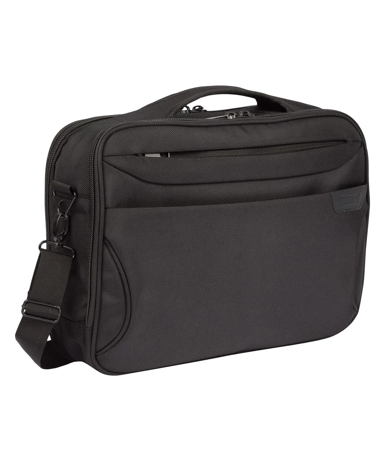 Pasta Executiva Notebook 15,6" 2 compartimentos Smart Preto
