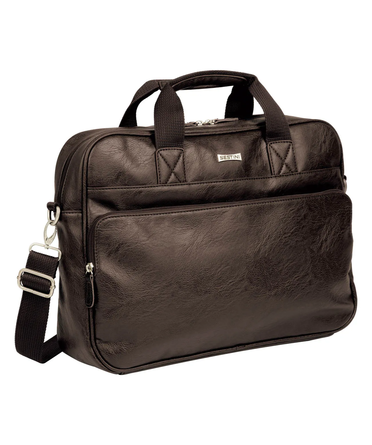 Pasta Executiva Notebook Active 3 Marrom - Café