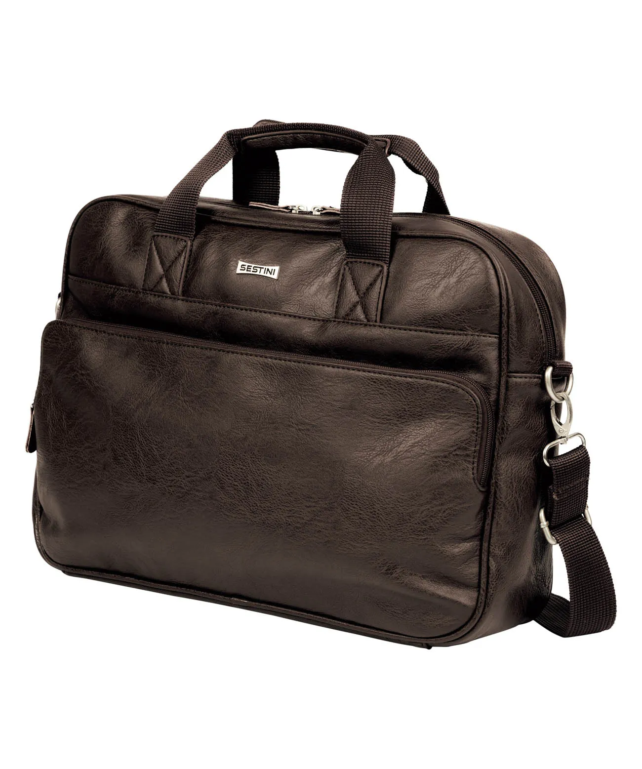 Pasta Executiva Notebook Active 3 Marrom - Café