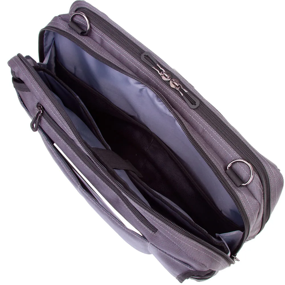 Pasta Mochila Executiva Web 3.0 Plus - Cinza