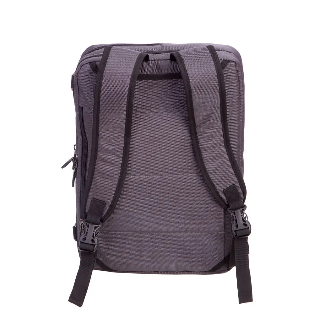 Pasta Mochila Executiva Web 3.0 Plus - Cinza