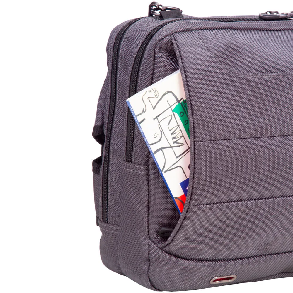 Pasta Mochila Executiva Web 3.0 Plus - Cinza
