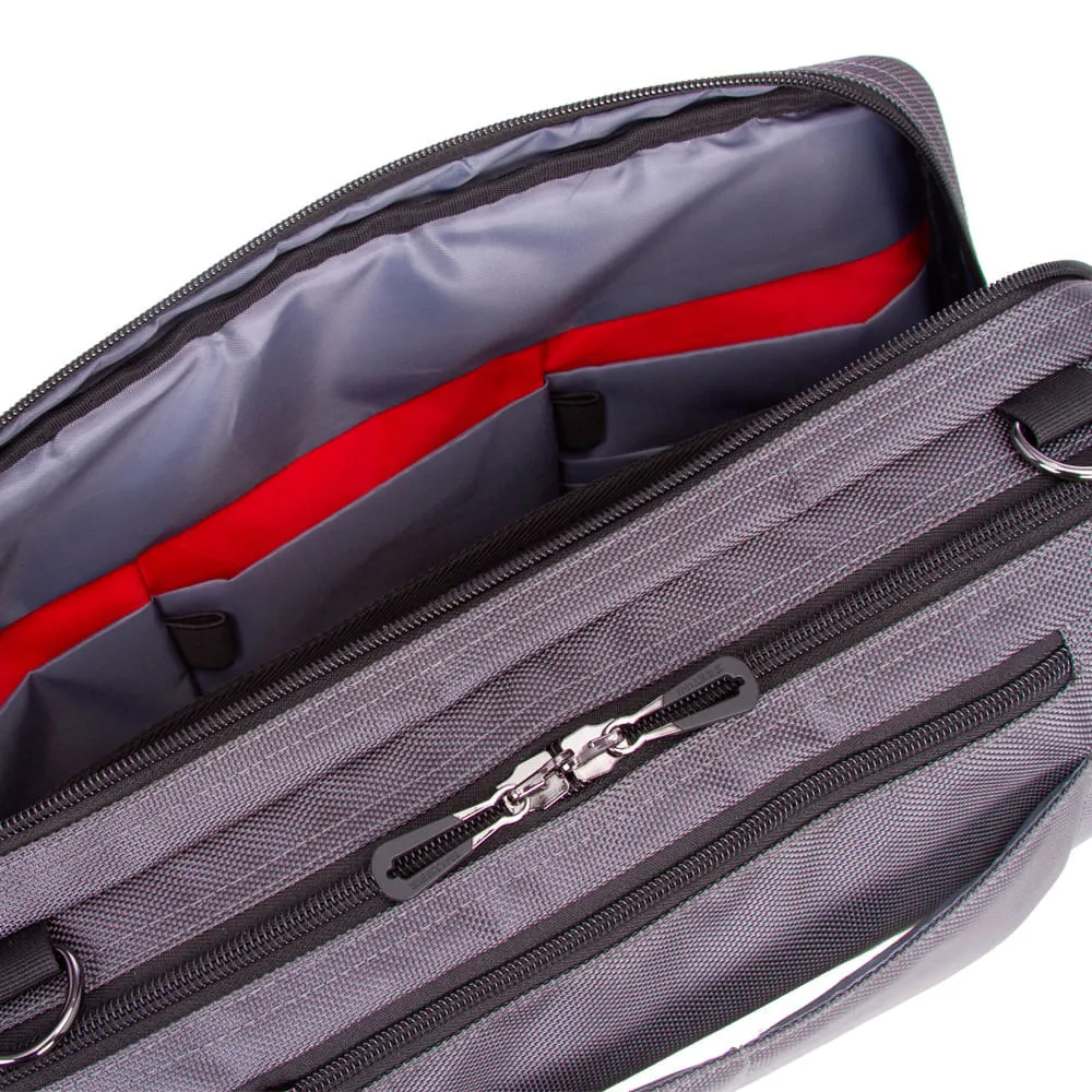 Pasta Mochila Executiva Web 3.0 Plus - Cinza