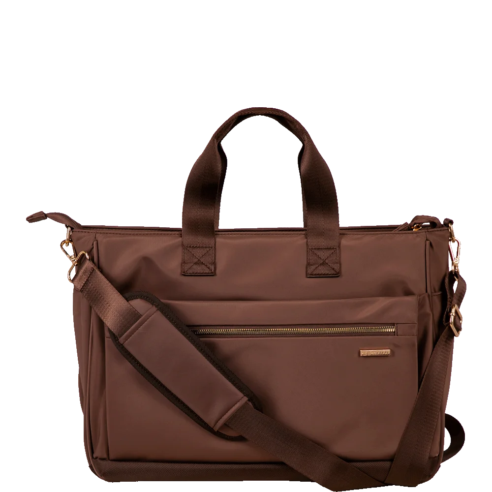 Pasta Notebook 15,6 Sestini Elegance - Marrom