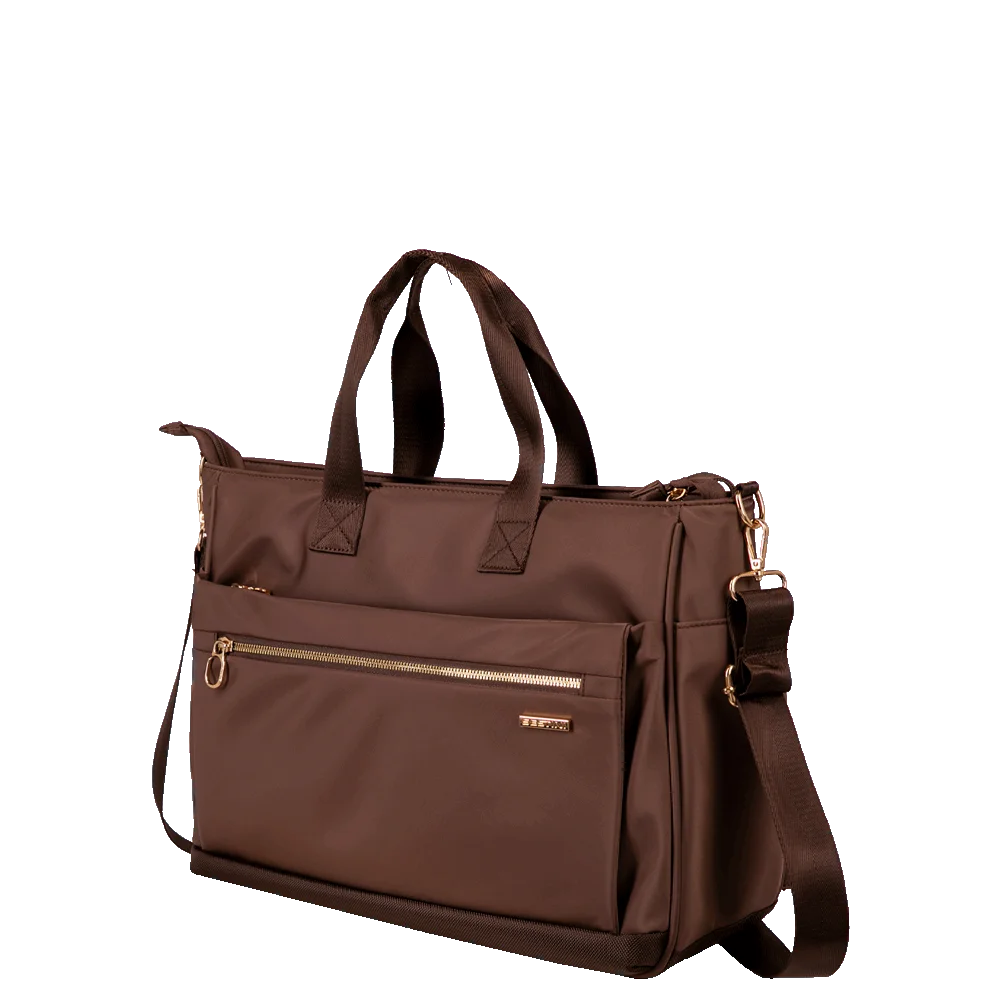 Pasta Notebook 15,6 Sestini Elegance - Marrom
