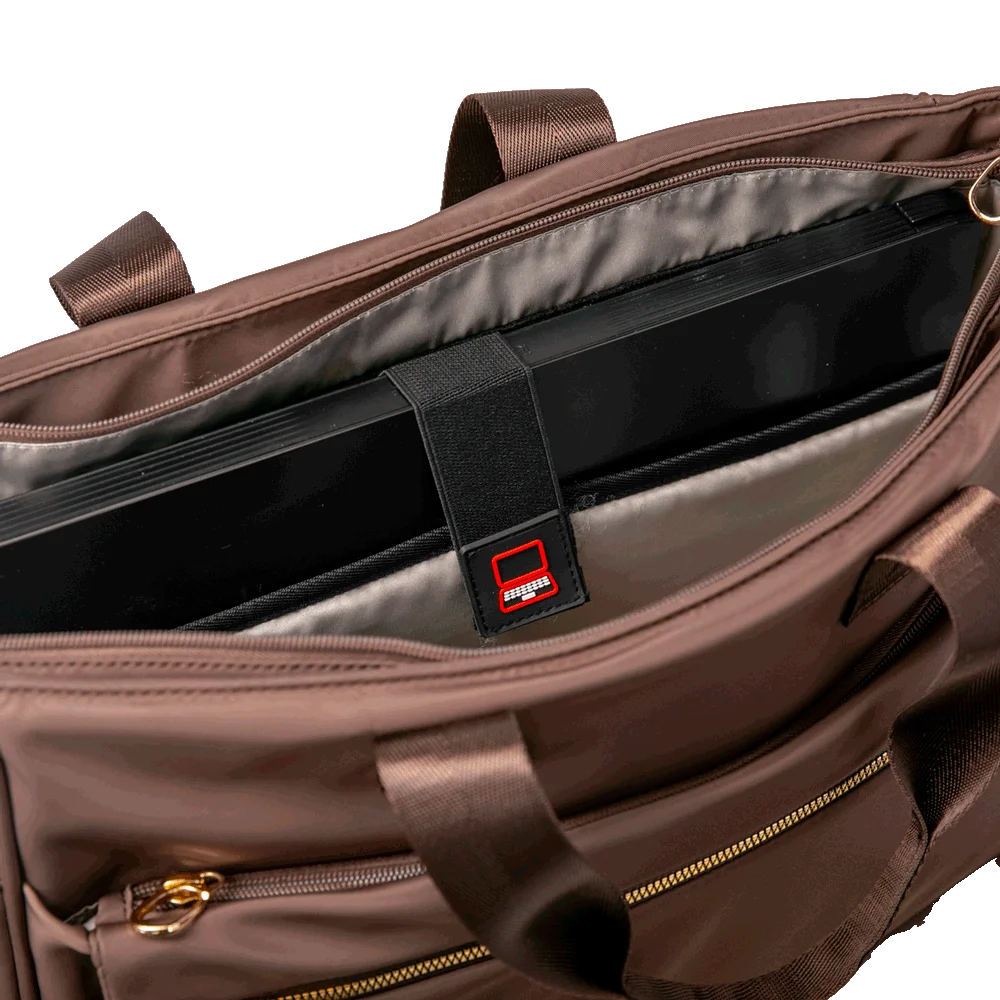 Pasta Notebook 15,6 Sestini Elegance - Marrom