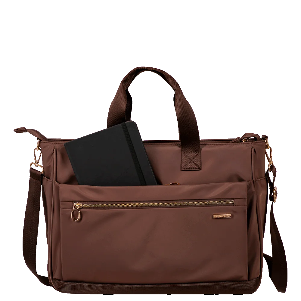 Pasta Notebook 15,6 Sestini Elegance - Marrom