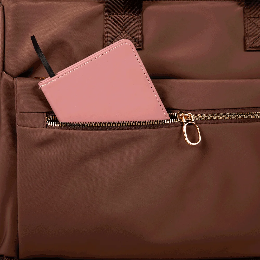 Pasta Notebook 15,6 Sestini Elegance - Marrom